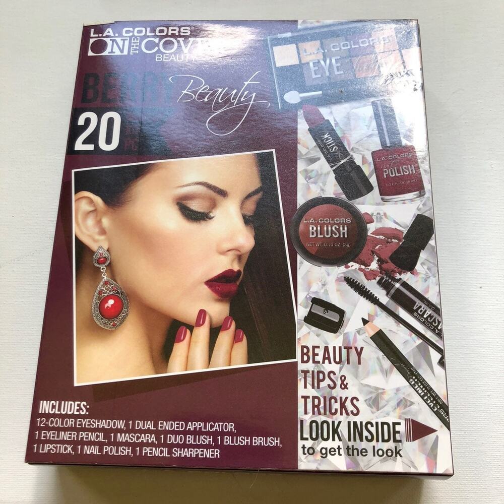 L.A Colors On the Covers Beauty Book 20
